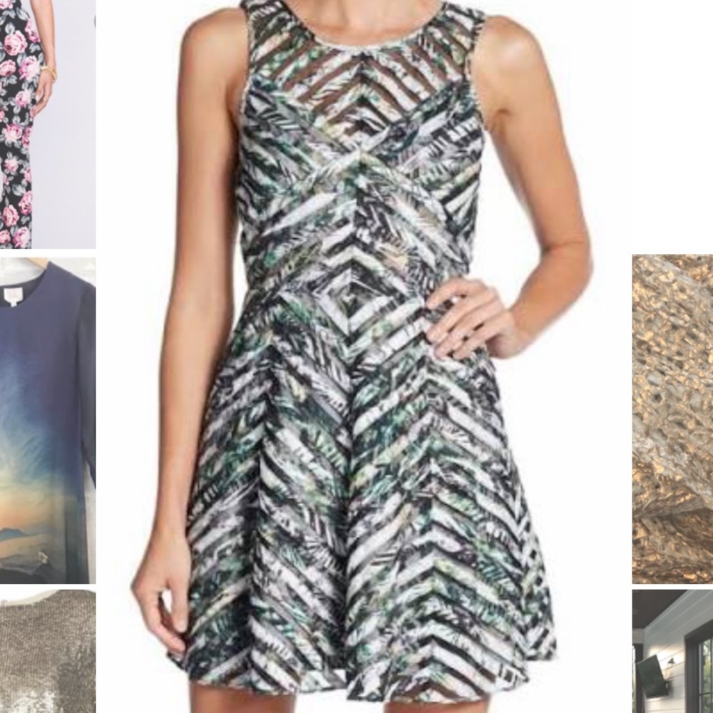 Parker Tropical Dress